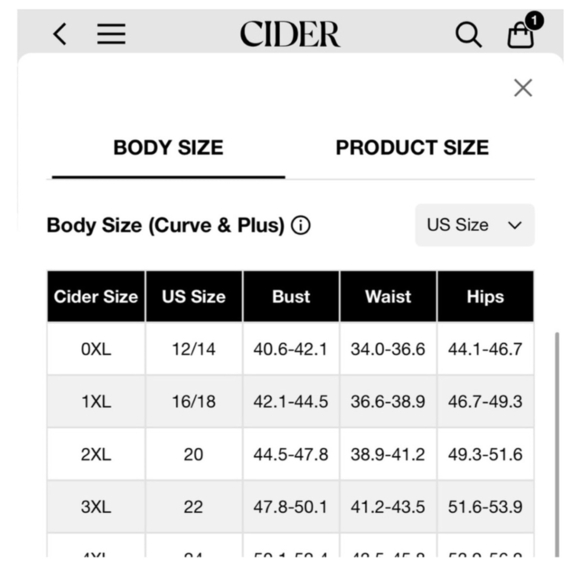 CIDER Black Wide Leg Crop Jumpsuit 0XL 12/14 Smocked Back Pockets - Picture 10 of 10